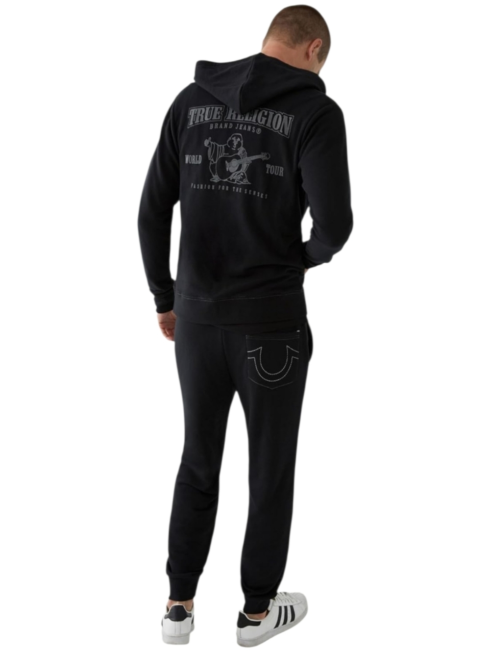 True Religion Zip Hoodie - Picture 4 of 13